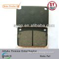 Promotion Semi-metallic fmsi brake pads used for VOLVO D43